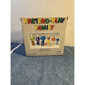 Marvel Education Play Family Of 8  Pretend Play Figurines Unwrapped